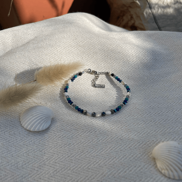 Bracelet Écume Doré